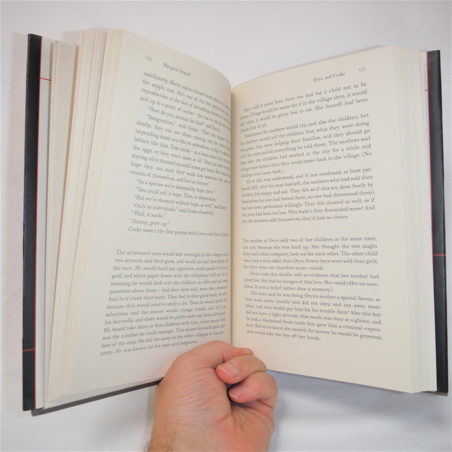 ORYX and CRAKE, A Novel by Margaret Atwood (2003 1st Ed.)