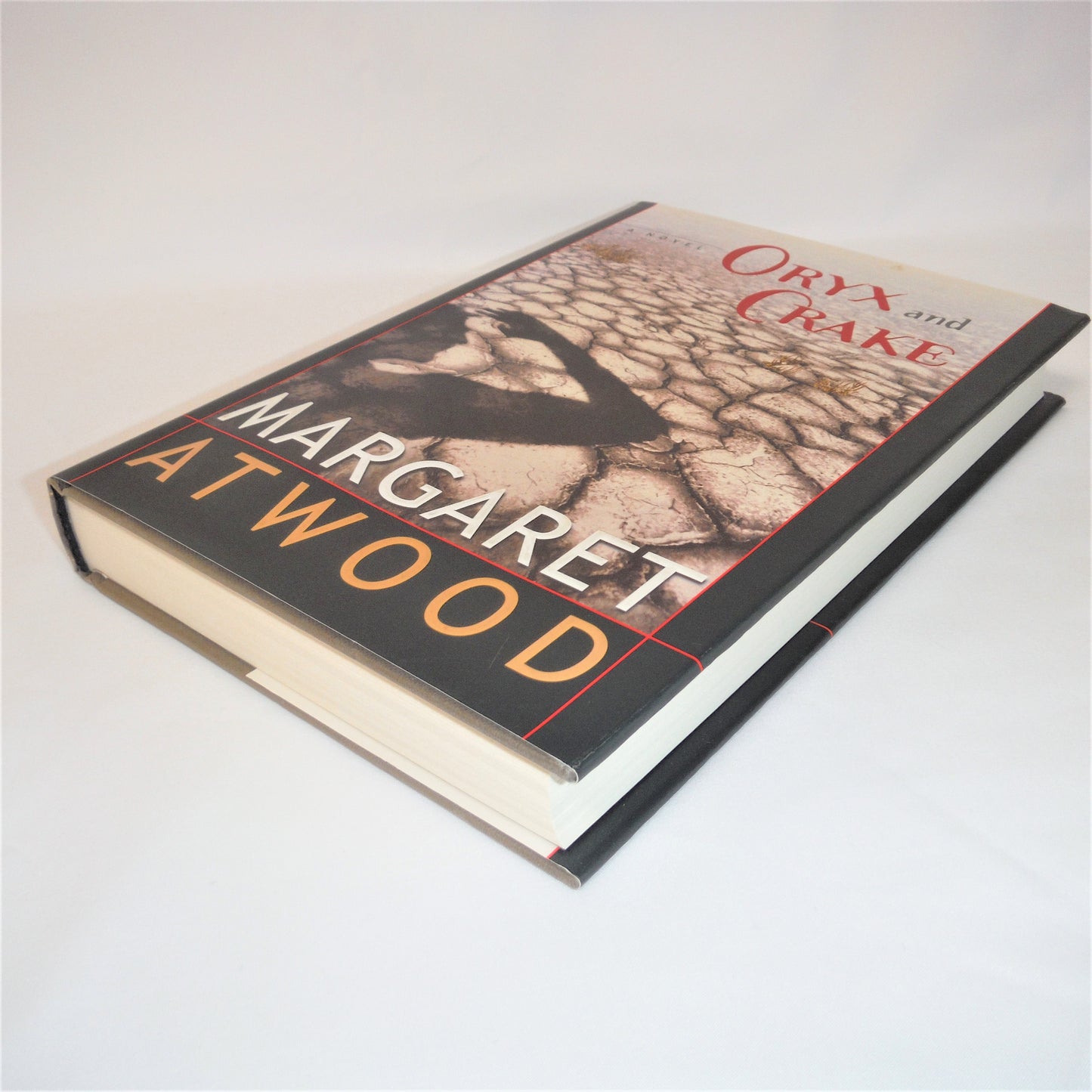 ORYX and CRAKE, A Novel by Margaret Atwood (2003 1st Ed.)