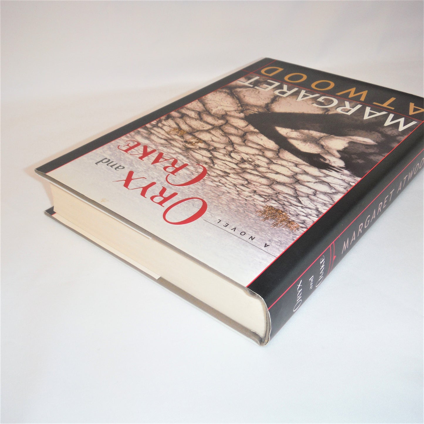 ORYX and CRAKE, A Novel by Margaret Atwood (2003 1st Ed.)
