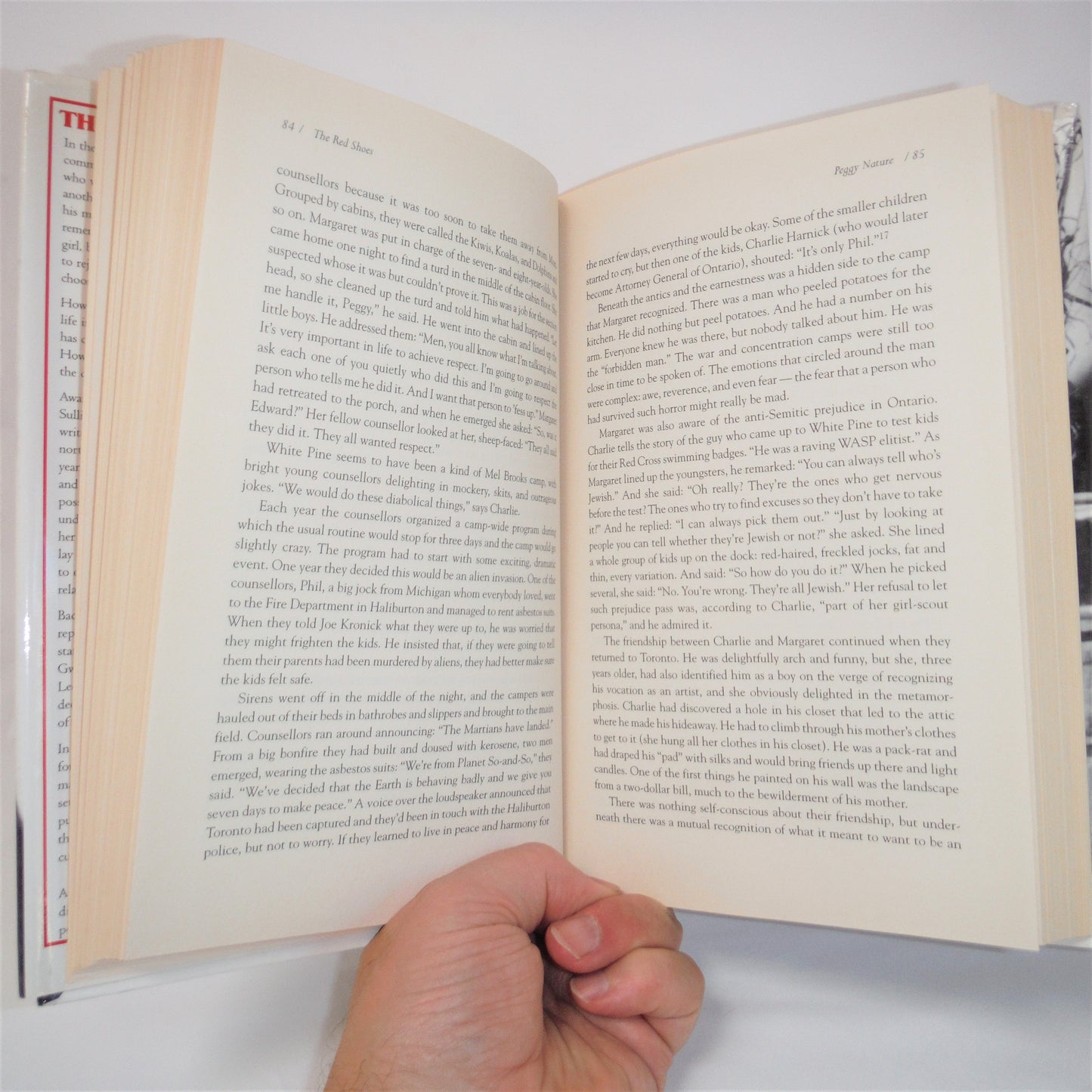 THE RED SHOES, Margaret Atwood Starting Out, by Rosemary Sullivan (1998 1st Ed.)