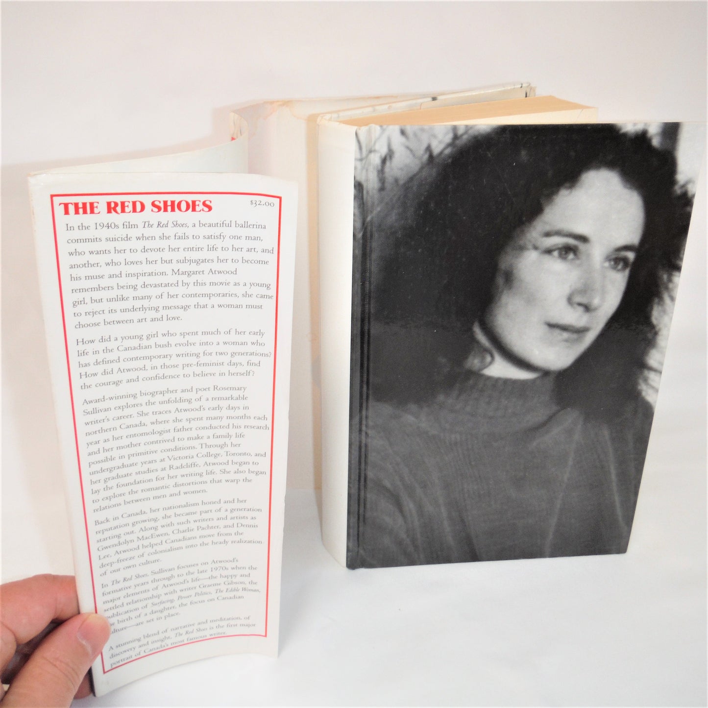 THE RED SHOES, Margaret Atwood Starting Out, by Rosemary Sullivan (1998 1st Ed.)
