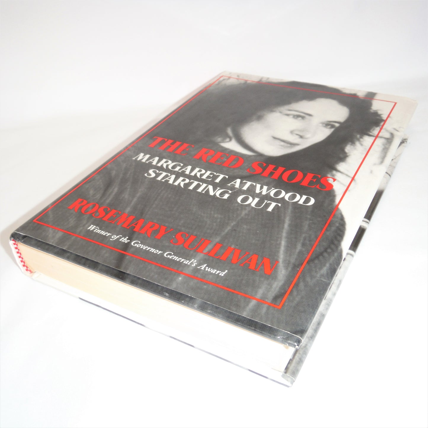 THE RED SHOES, Margaret Atwood Starting Out, by Rosemary Sullivan (1998 1st Ed.)