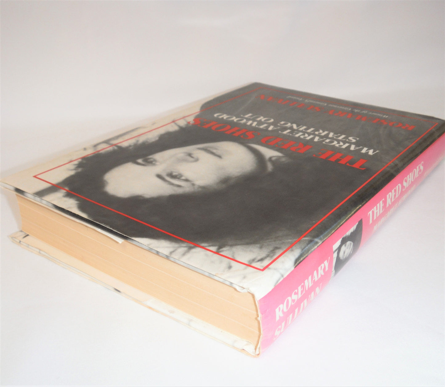THE RED SHOES, Margaret Atwood Starting Out, by Rosemary Sullivan (1998 1st Ed.)