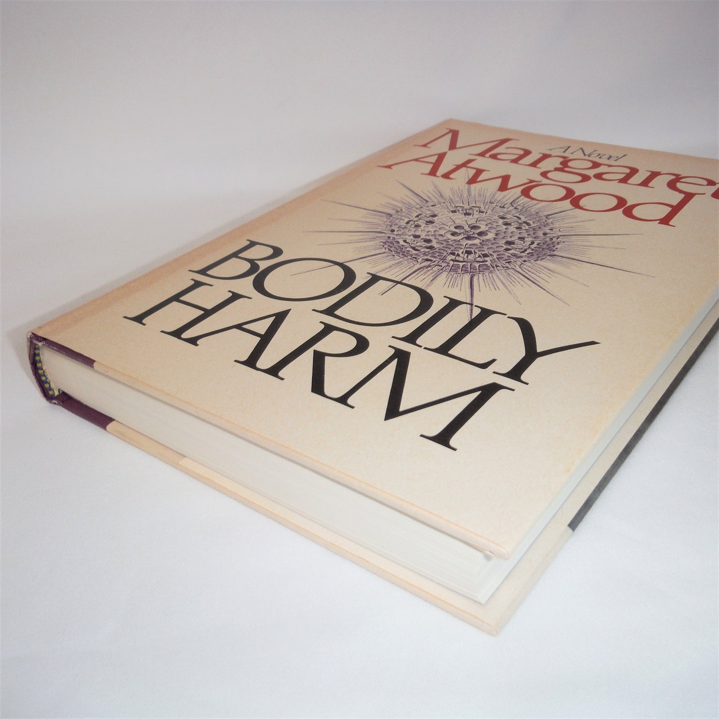 BODILY HARM, A Novel by Margaret Atwood (1981 1st Ed.)