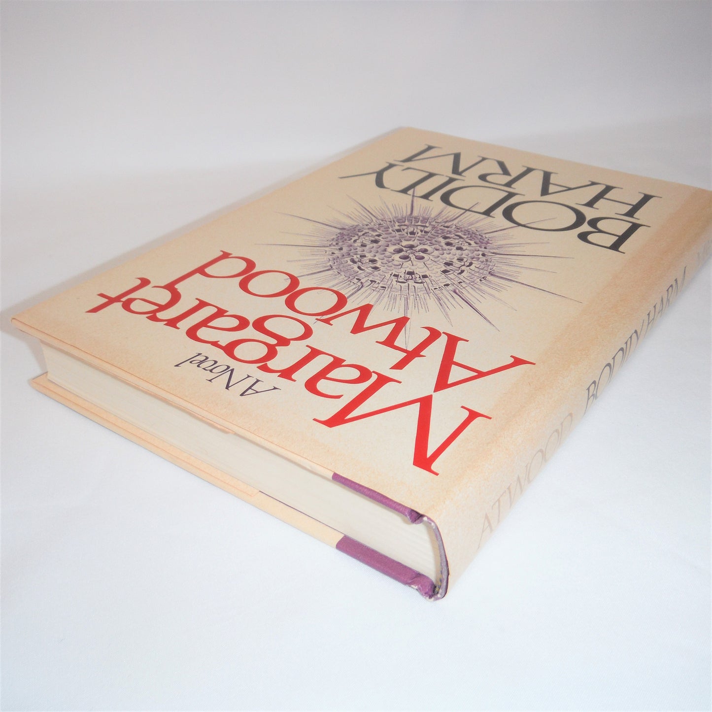 BODILY HARM, A Novel by Margaret Atwood (1981 1st Ed.)