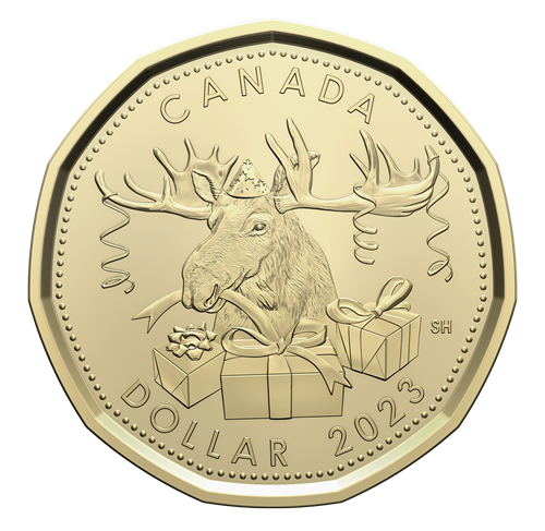 2023 Royal Canadian Mint 5-Coin Gift Set: HAPPY BIRTHDAY! BON ANNIVERSAIRE!