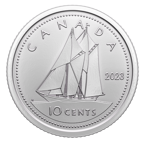 2023 Royal Canadian Mint 5-Coin Gift Set: HAPPY BIRTHDAY! BON ANNIVERSAIRE!