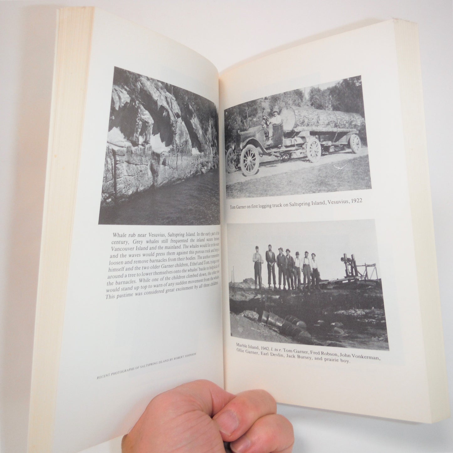 NEVER FLY OVER AN EAGLE'S NEST, A true story of courage and survival during British Columbia's early years, by Joe Garner (1988-SIGNED)