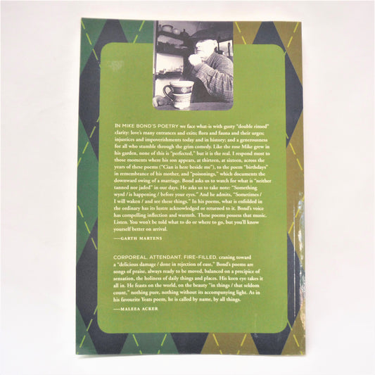 BAD MEANINGS, Poetry by Michael Bond (1st Ed. SIGNED)