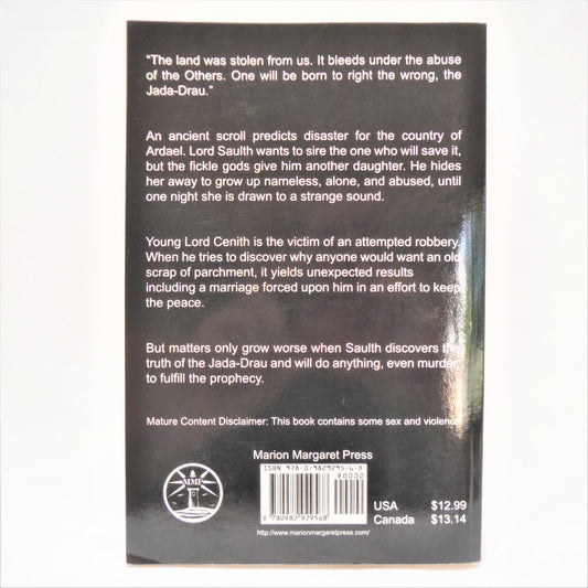 THE JADA-DRAU, An Adult Fantasy Novel by Sandie Bergen (1st Ed. SIGNED)