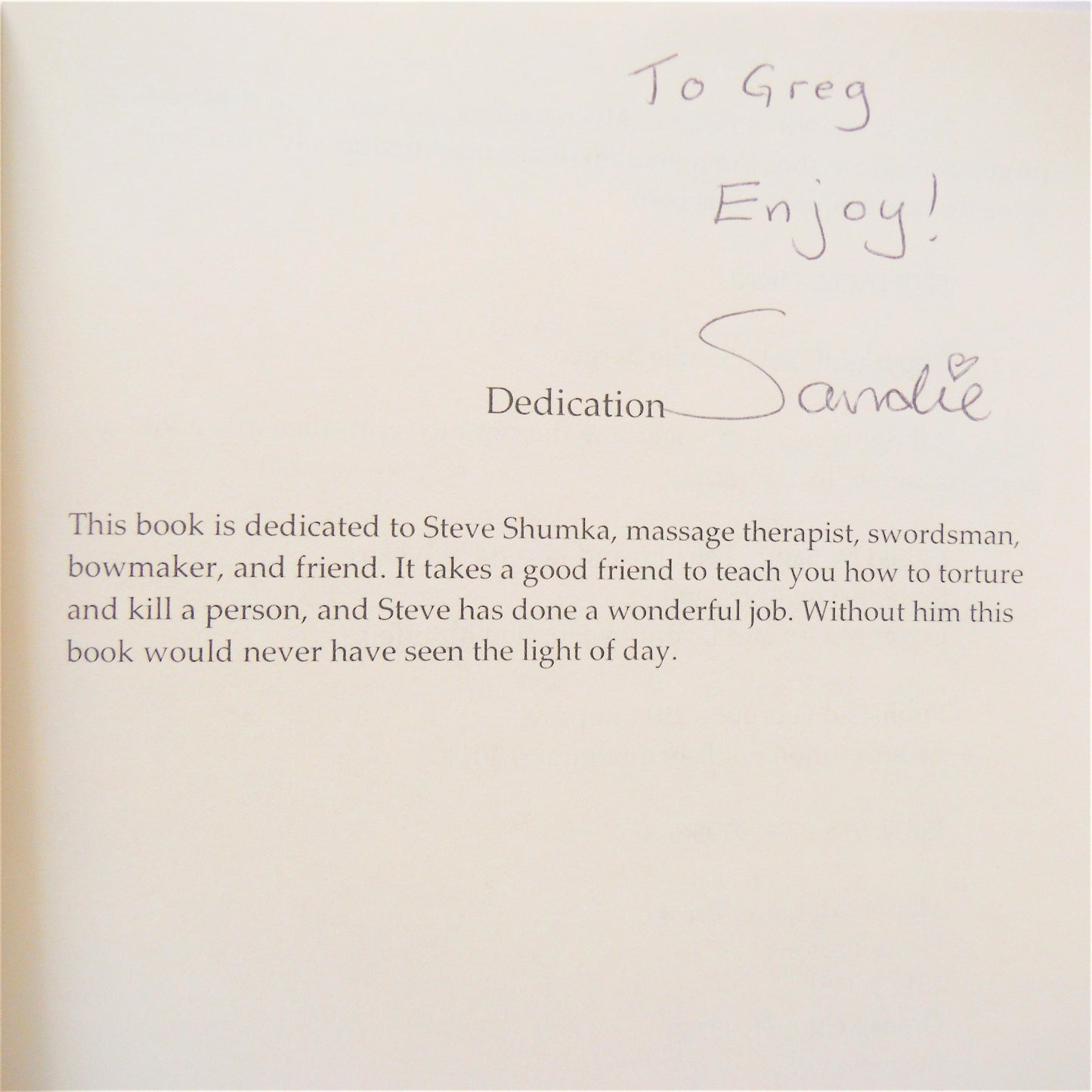 THE JADA-DRAU, An Adult Fantasy Novel by Sandie Bergen (1st Ed. SIGNED)