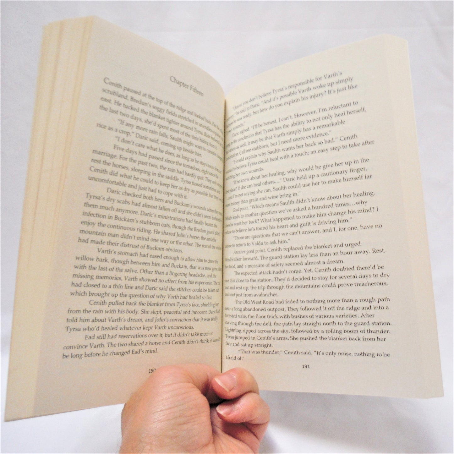 THE JADA-DRAU, An Adult Fantasy Novel by Sandie Bergen (1st Ed. SIGNED)