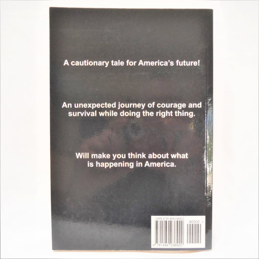 THE SHADOW PATRIOTS, A Thriller Novel by Warren Ray (1st Ed. SIGNED)