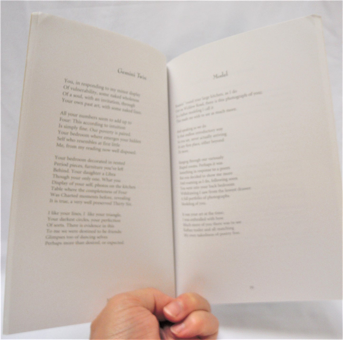 THE GRAY DOOR, Poetry by Patrick Jamieson (1st Ed. SIGNED)
