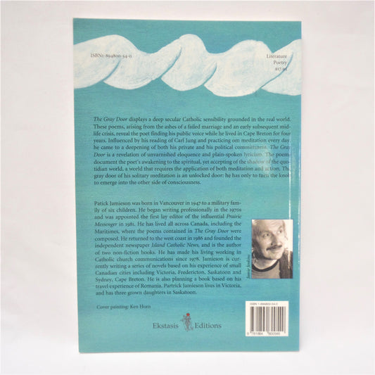 THE GRAY DOOR, Poetry by Patrick Jamieson (1st Ed. SIGNED)
