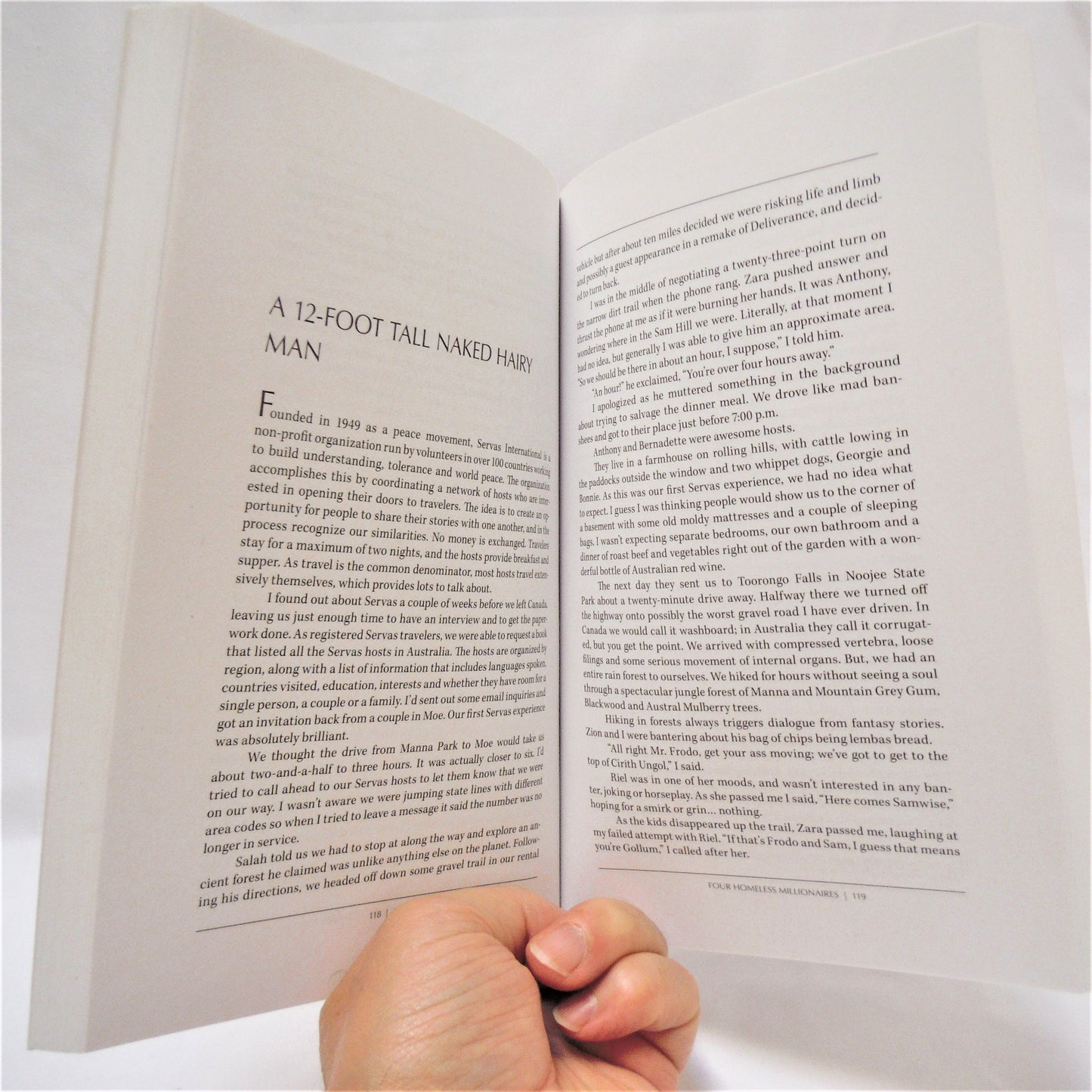 FOUR HOMELESS MILLIONAIRES, An Odyssey of Adventure and Discovery, by Rik Leaf (1st Ed. SIGNED)