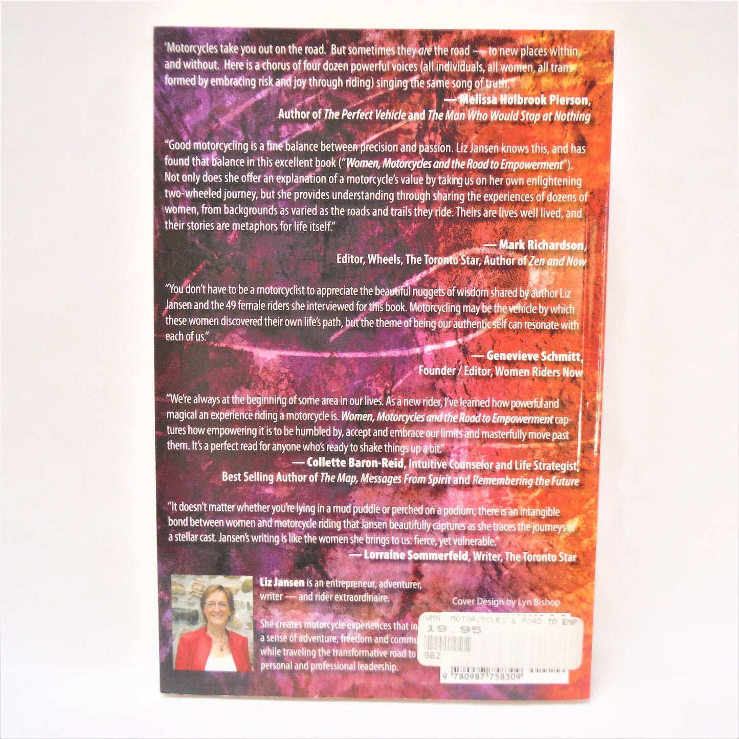 WOMEN, MOTORCYCLES and THE ROAD TO EMPOWERMENT Fifty Inspiring Stories of Adventure and Self-Discovery, by Liz Jansen (1st Ed. SIGNED)