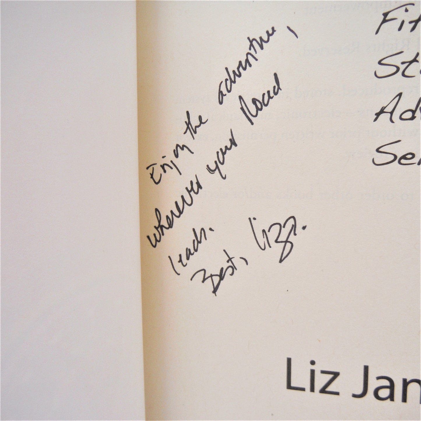 WOMEN, MOTORCYCLES and THE ROAD TO EMPOWERMENT Fifty Inspiring Stories of Adventure and Self-Discovery, by Liz Jansen (1st Ed. SIGNED)