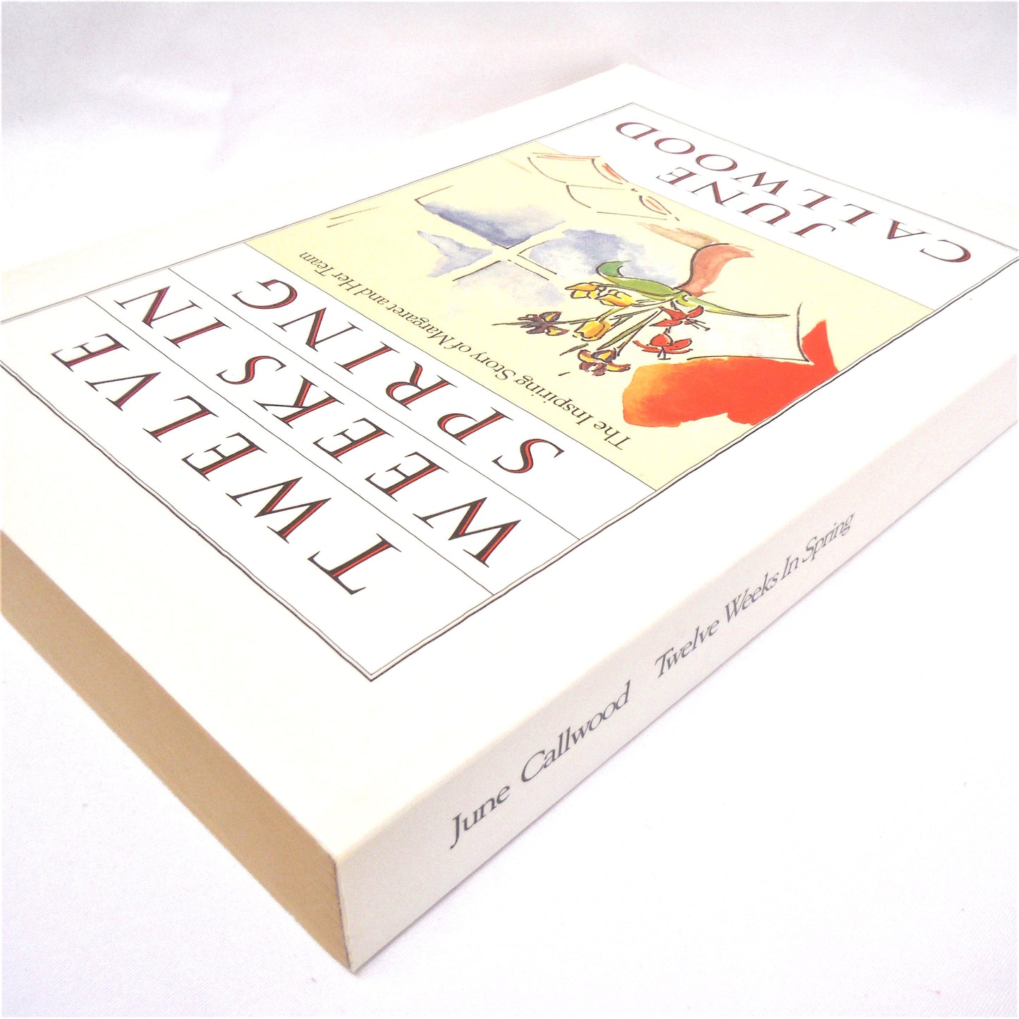 TWELVE WEEKS IN SPRING, The Inspiring Story of Margaret and Her Team, by June Callwood (1986 1st Ed.)