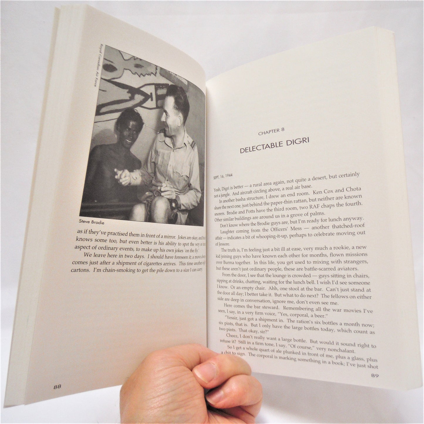 A TREPID AVIATORY, Bombay To Bangkok, by W.W. Frazer (1st Ed. SIGNED)