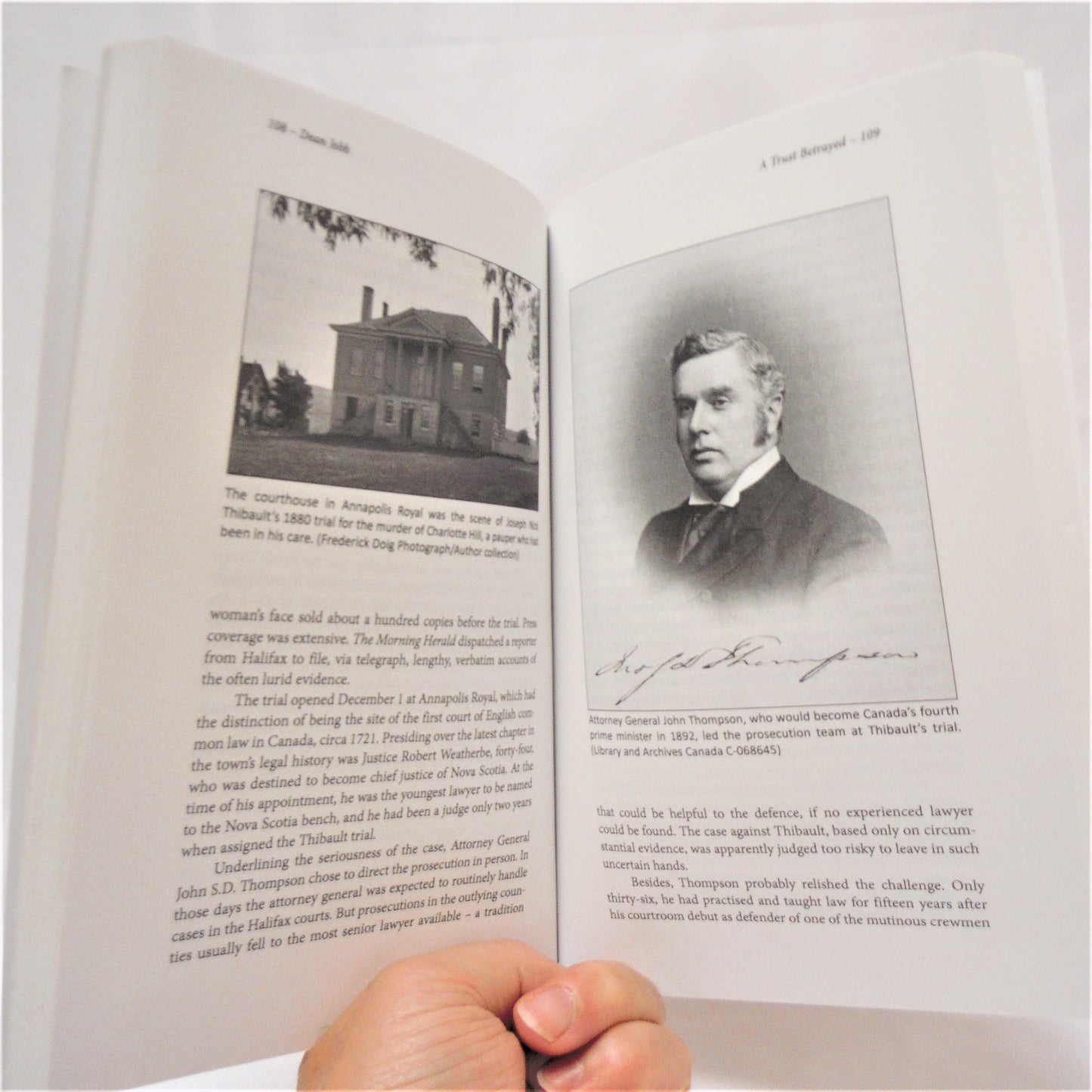 DARING, DEVIOUS & DEADLY, True Tales of Crime and Justice from Nova Scotia's Past, by Dean Jobb (1st Ed. SIGNED)