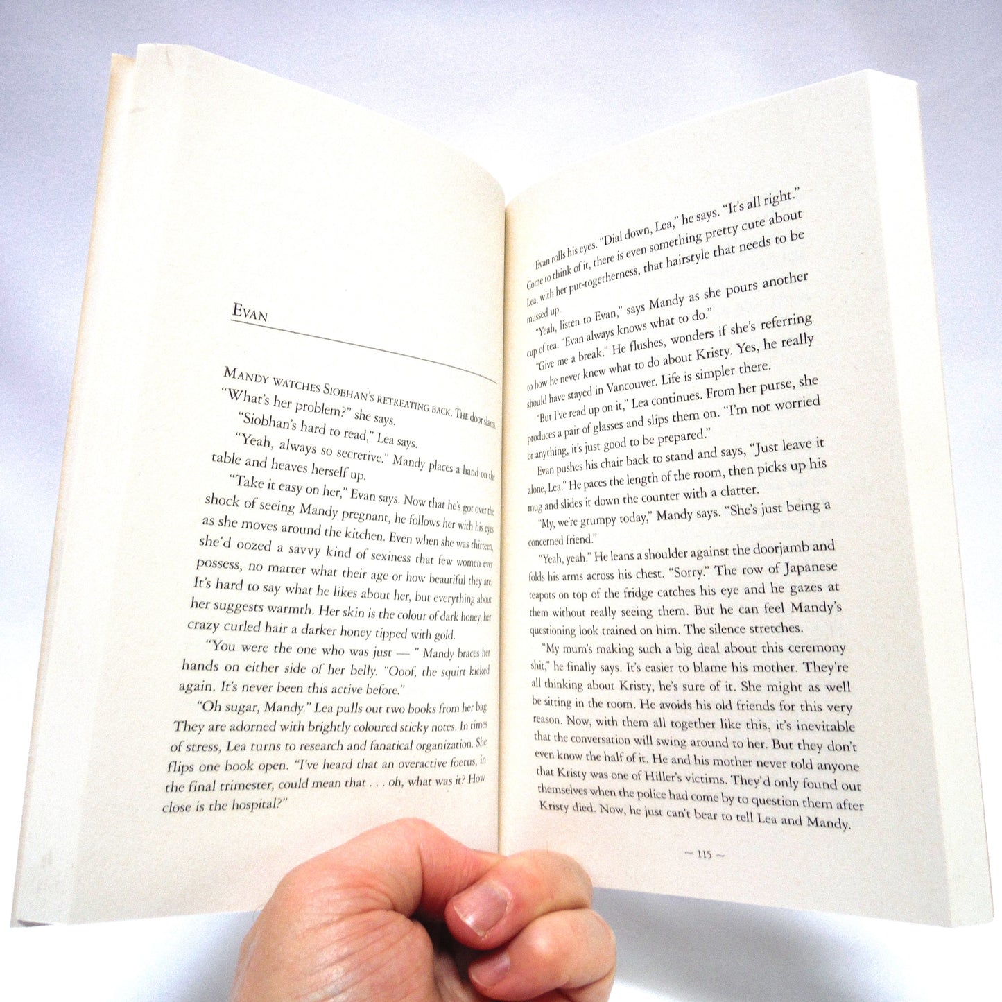 NEVER GOING BACK, A Novel by Antonia Banyard (1st Ed. SIGNED)