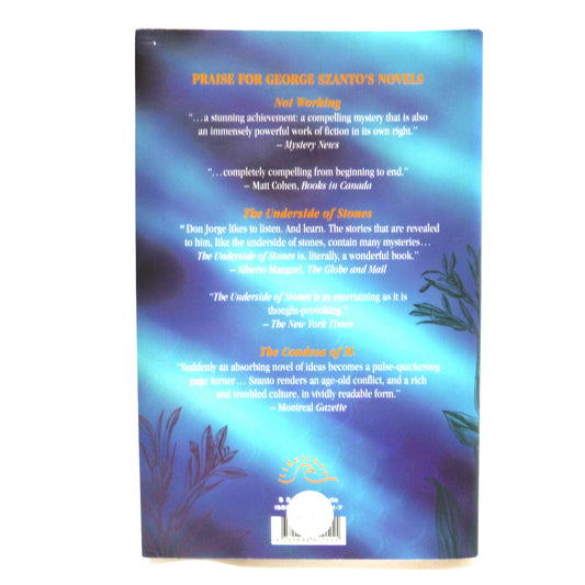 SECOND SIGHT, A Novel by George Szanto (1st Ed. SIGNED)