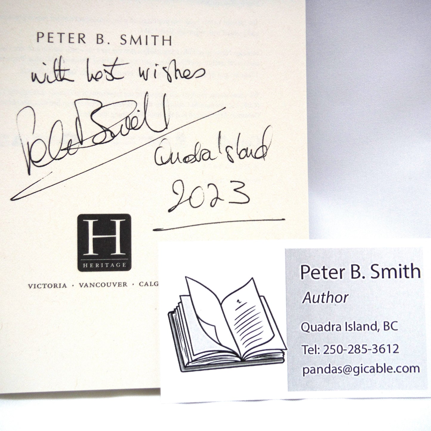 PRAIRE MURDERS, Mysteries, Crimes and Scandals by Peter B. Smith (1st Ed. SIGNED)
