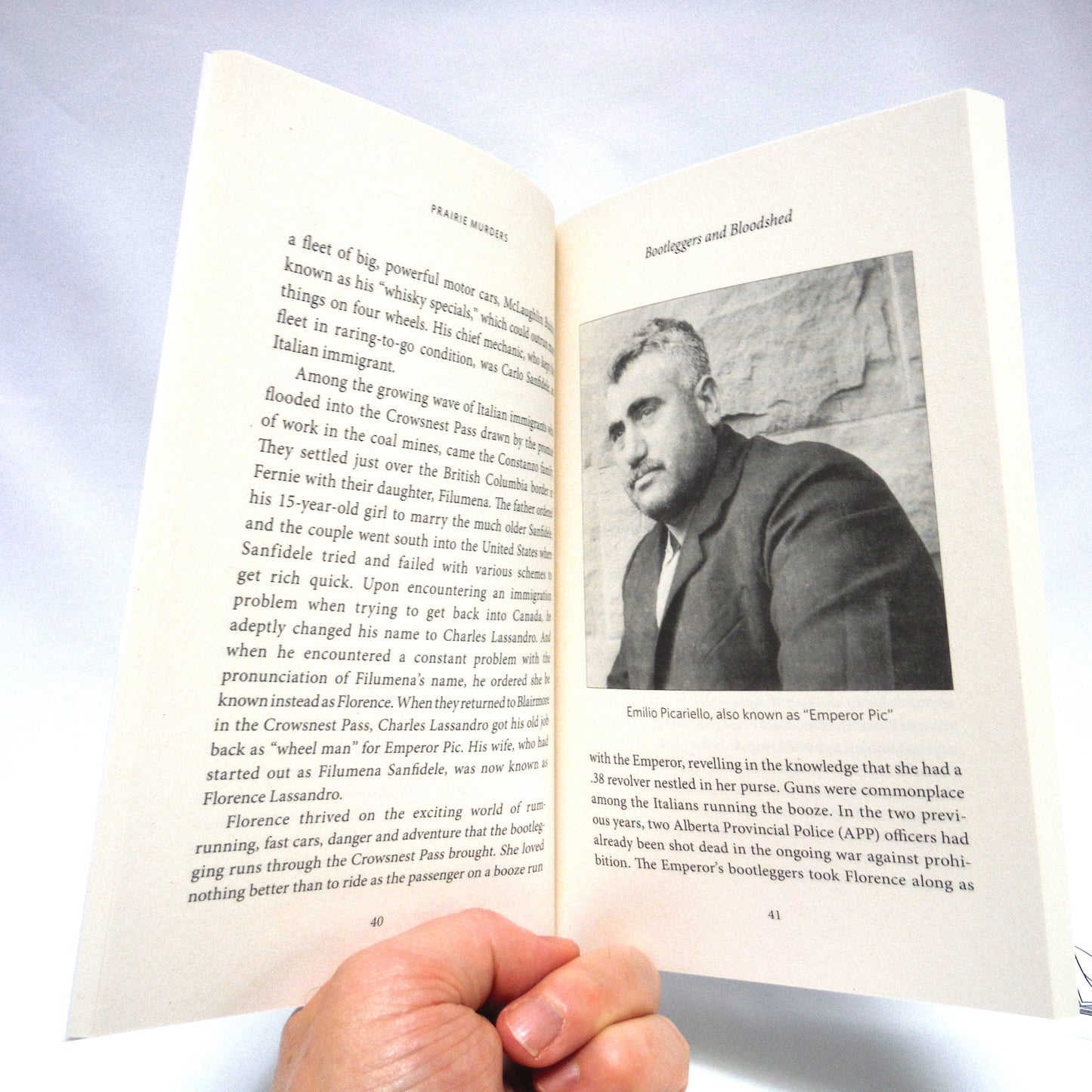 PRAIRE MURDERS, Mysteries, Crimes and Scandals by Peter B. Smith (1st Ed. SIGNED)