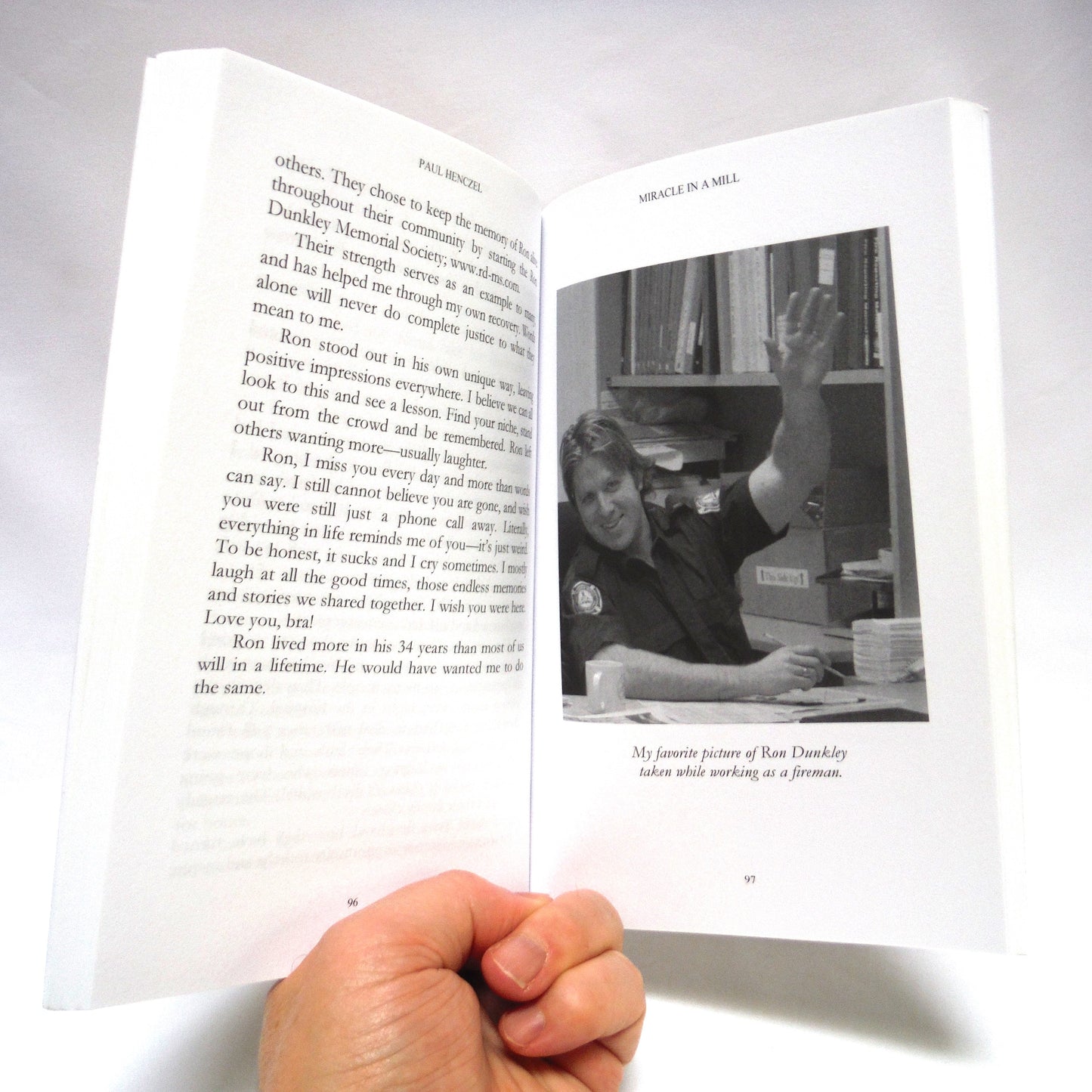 MIRACLE IN A MILL, A True Story by Paul Henczel (1st Ed. SIGNED)