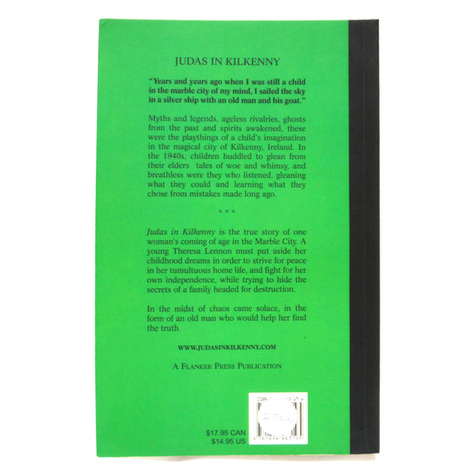 JUDAS IN KILKENNY, A True Story by Theresa Lennon Blunt (1st Ed. SIGNED)