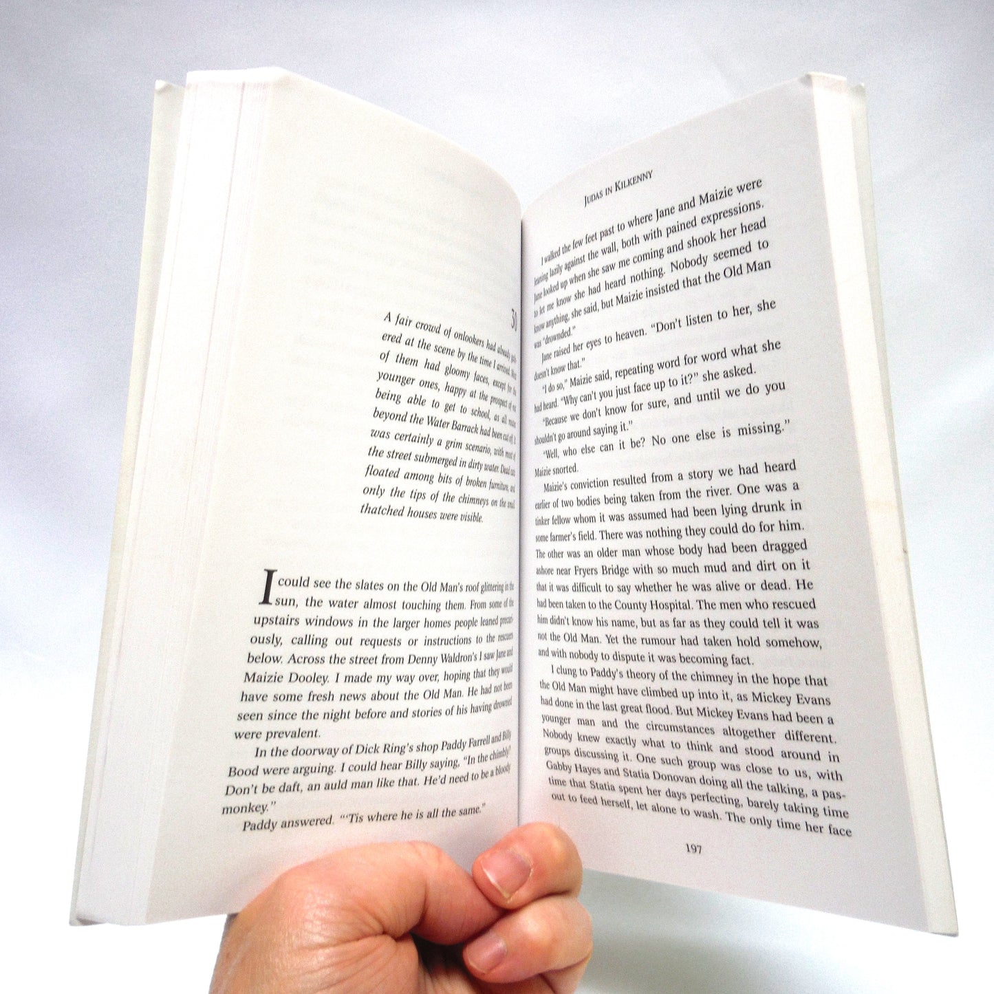 JUDAS IN KILKENNY, A True Story by Theresa Lennon Blunt (1st Ed. SIGNED)