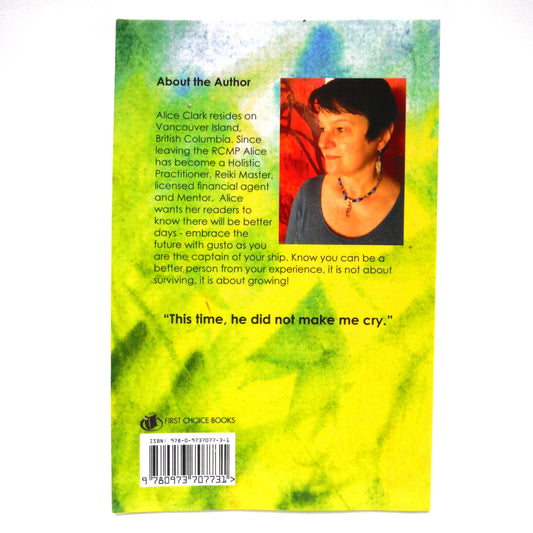 BLUSH OF THE SCARLET, A True RCMP Story by Alice Clark (1st Ed. SIGNED)