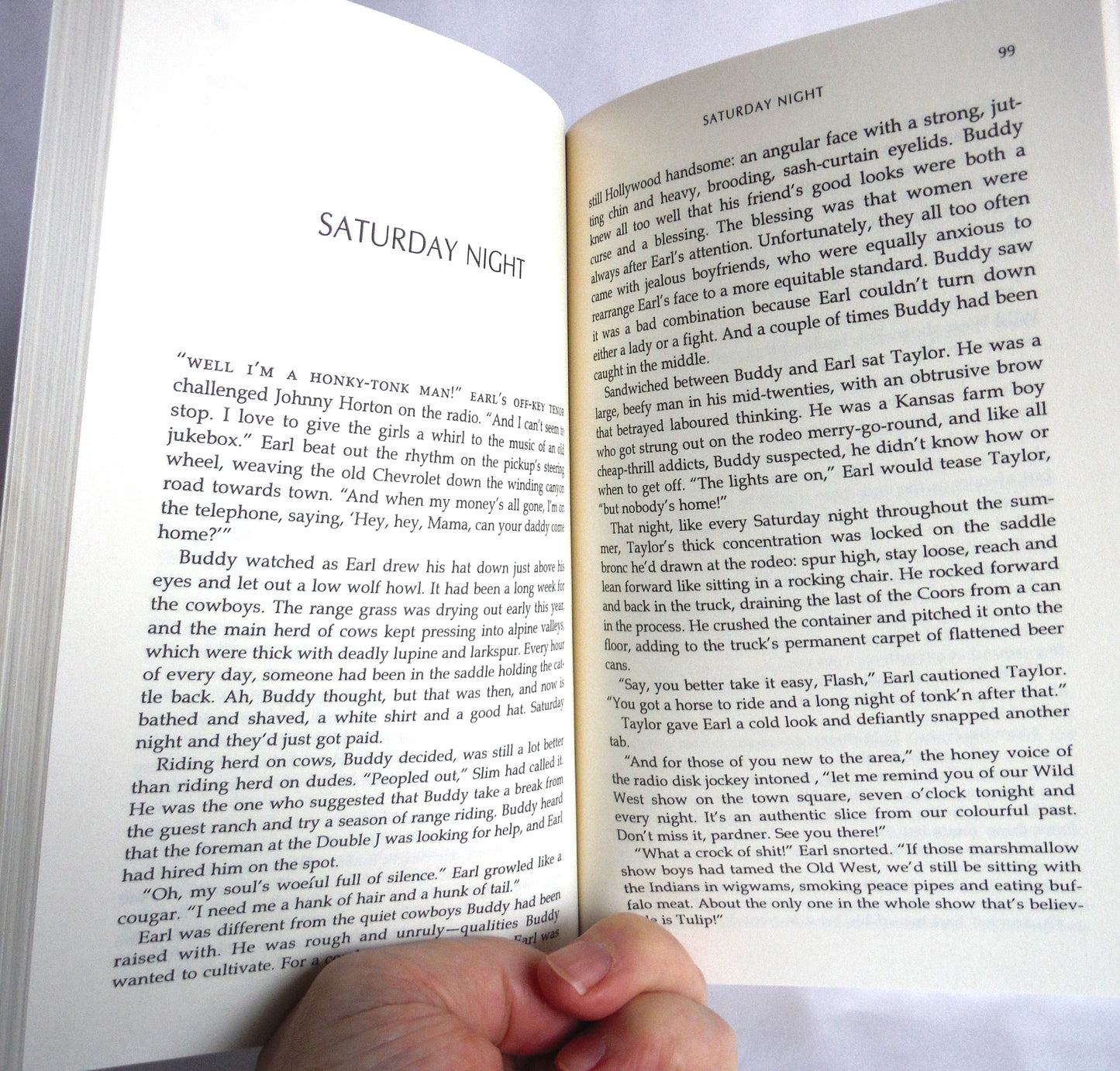 SLIM, The GUIDE, Voices From A Changing West, by Monty Bassett (1st Ed. SIGNED)