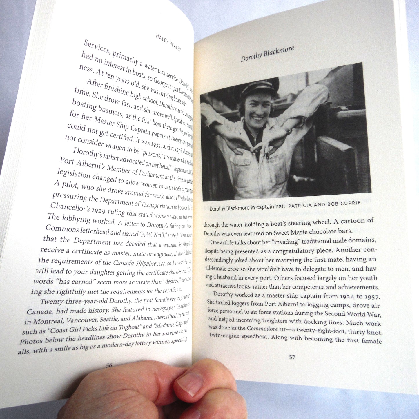 ON THEIR OWN TERMS, True Stories of Trailblazing Women of Vancouver Island, by Haley Healey (1st Ed. SIGNED)