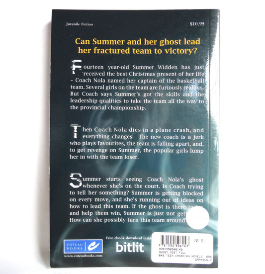 GHOST MOST FOUL, A Teen Novel by Patti Grayson (1st Ed. SIGNED)