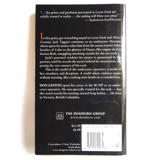 ANGEL IN THE FULL MOON, A Jack Taggart Mystery by Don Easton (1st Ed. SIGNED)