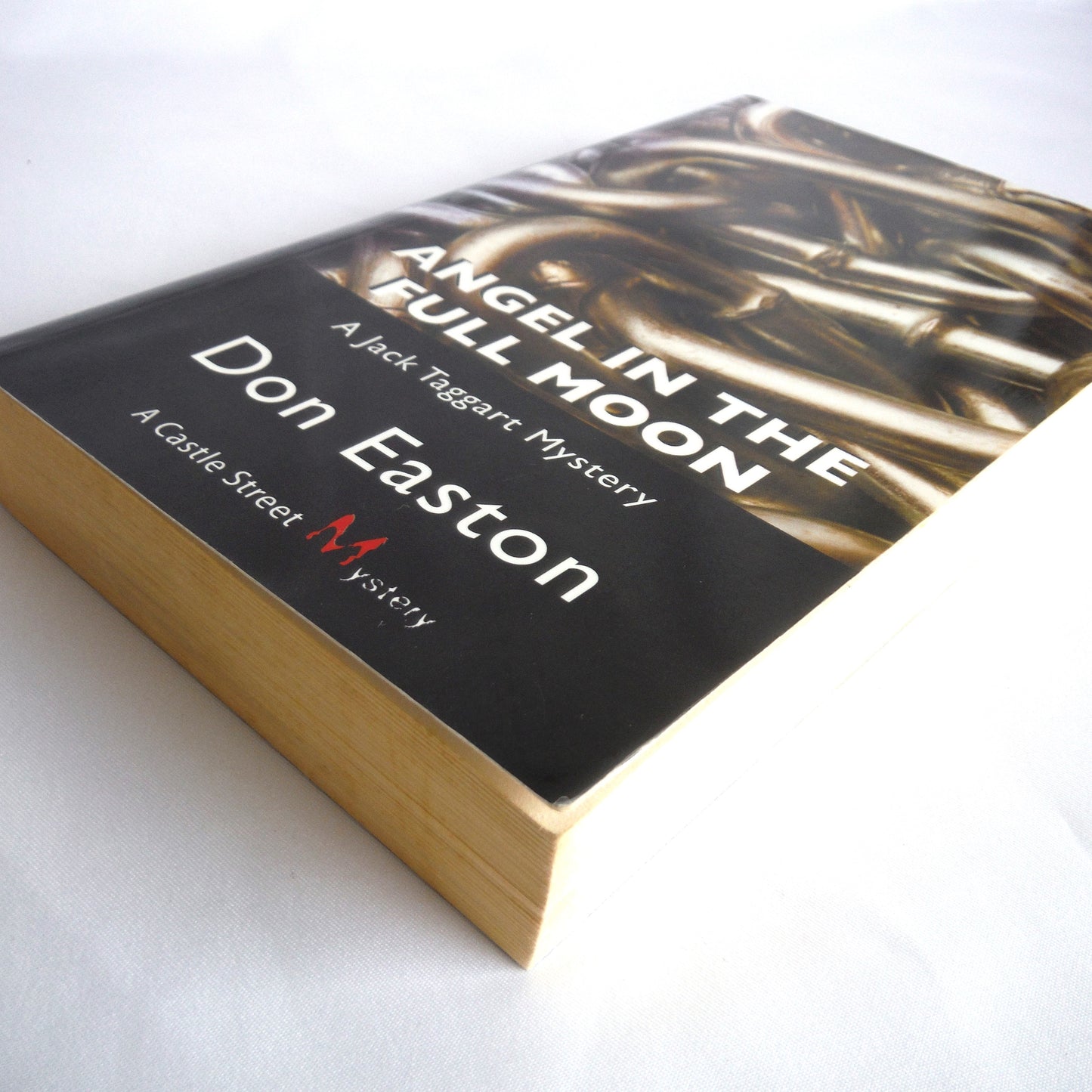 ANGEL IN THE FULL MOON, A Jack Taggart Mystery by Don Easton (1st Ed. SIGNED)
