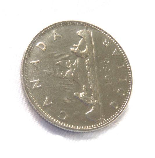 1968 Canada 6-Coin Proof-Like Set of Uncirculated Coins by The Royal Canadian Mint