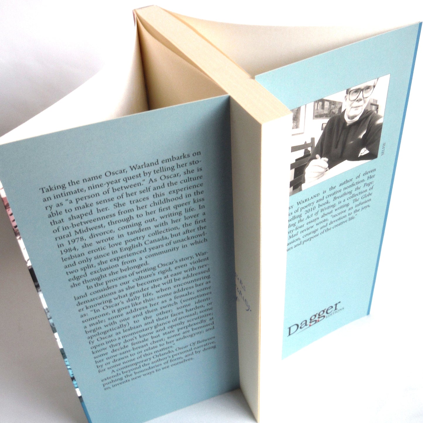 OSCAR OF BETWEEN, A Memoir of Identity and Ideas, by Betsy Warland (1st Ed. SIGNED)