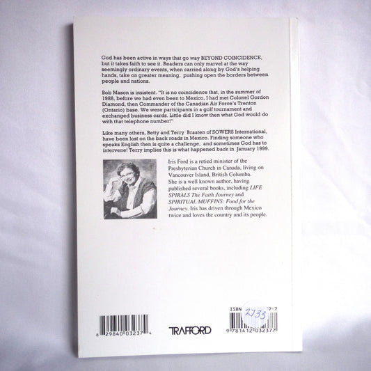 BEYOND COINCIDENCE, Hands Across the Border by Iris M. Ford (1st Ed. SIGNED)