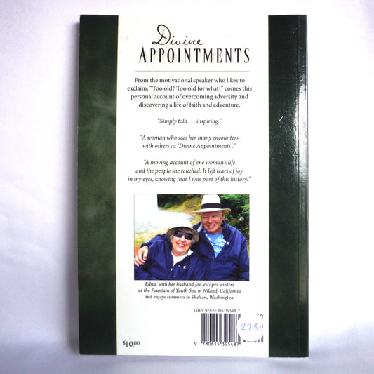 DIVINE APPOINTMENTS, How God Used One Woman to Affect Many, An Autobiography of Edna Adam-Simpson (1st Ed. SIGNED)