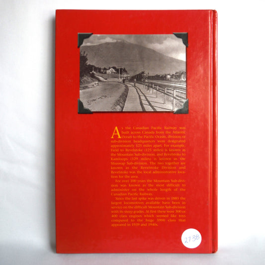 RAIL TALES FROM THE REVELSTOKE DIVISION, by Ruby Nobbs (1st Ed. SIGNED)