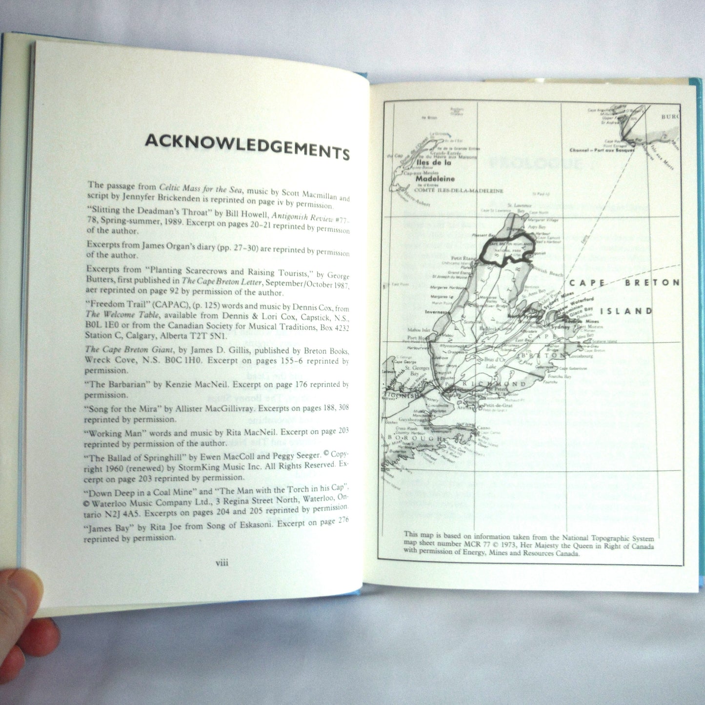 WIND, WHALES and WHISKY, A Cape Breton Voyage by Silver Donald Cameron (1st Ed. SIGNED)