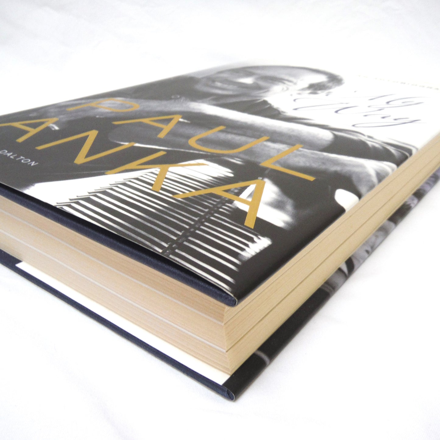 MY WAY, An Autobiography by Paul Anka with David Dalton (1st Ed. SIGNED)
