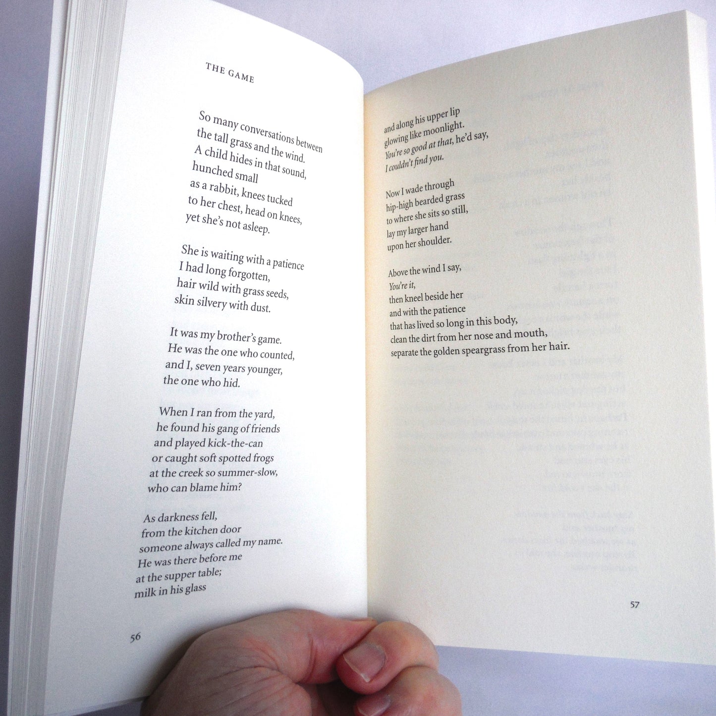 EVERYTHING ARRIVES AT THE LIGHT, Poetry by Lorna Crozier (1st Ed. SIGNED)