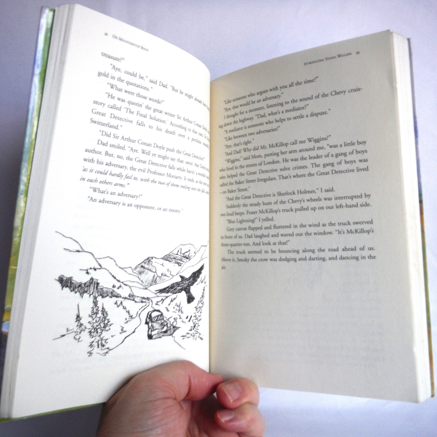 ON MOUNTAINTOP ROCK, Once Upon a Time by John McLay (1st Ed. SIGNED)