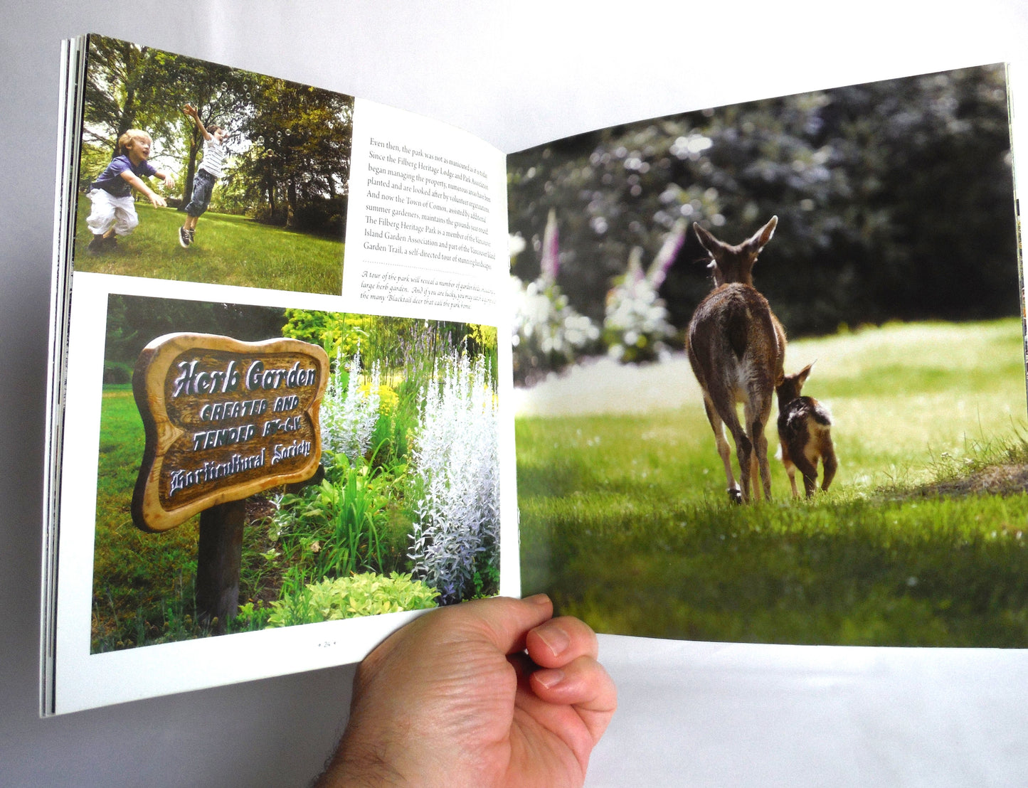 THE FILBERG HERITAGE LODGE & PARK, by Paula Wild and Photography by Carl Tessmann (1st Ed. SIGNED)