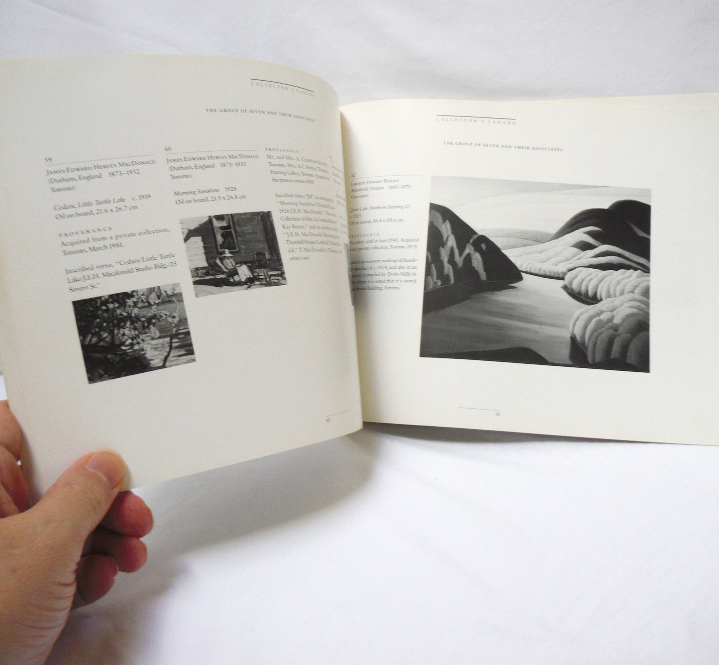 COLLECTOR'S CANADA, Selections From A Toronto Private Collection, by Dennis Reid (1st Ed. SIGNED)