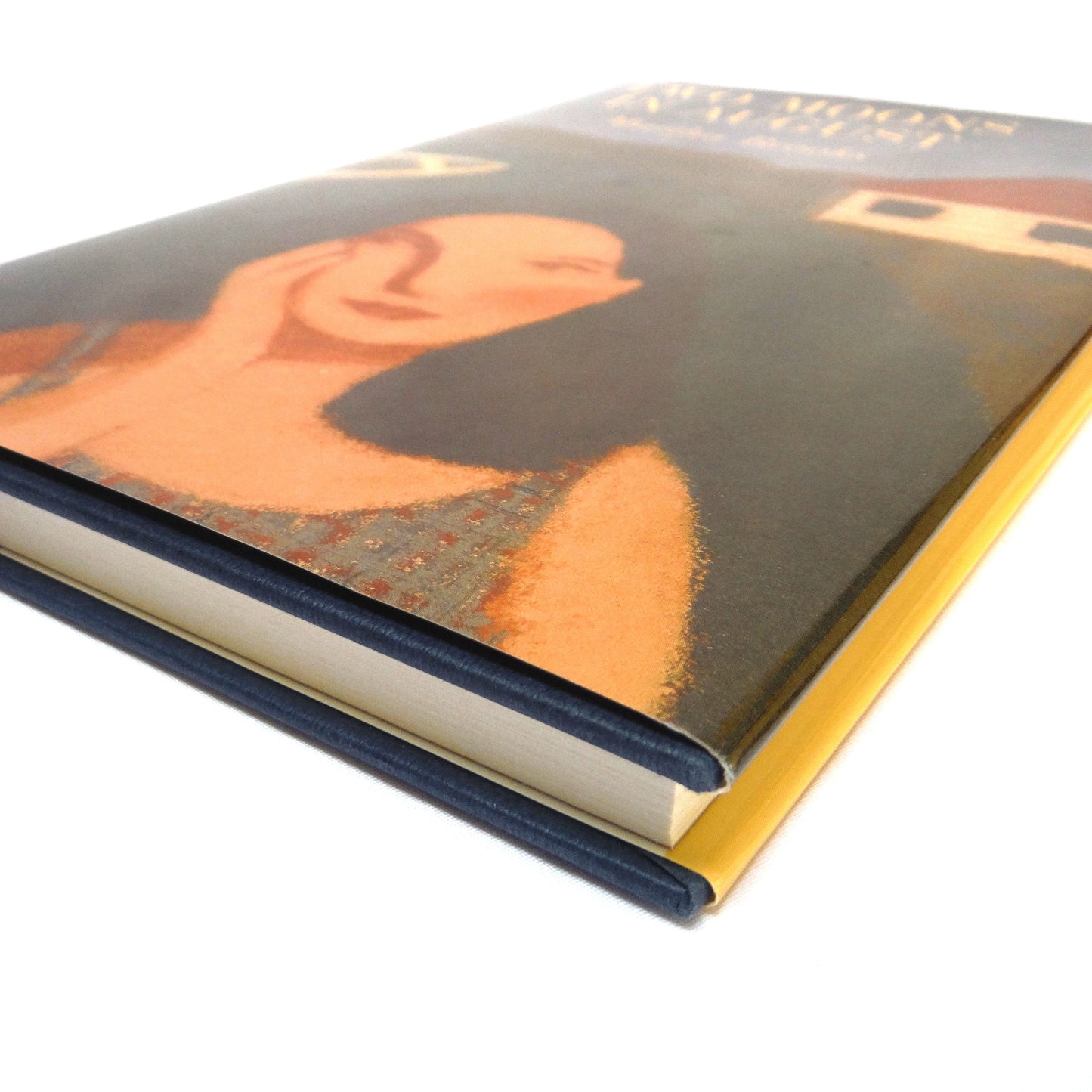 TWO MOONS IN AUGUST, A Novel by Martha Brooks (1st Ed. SIGNED)